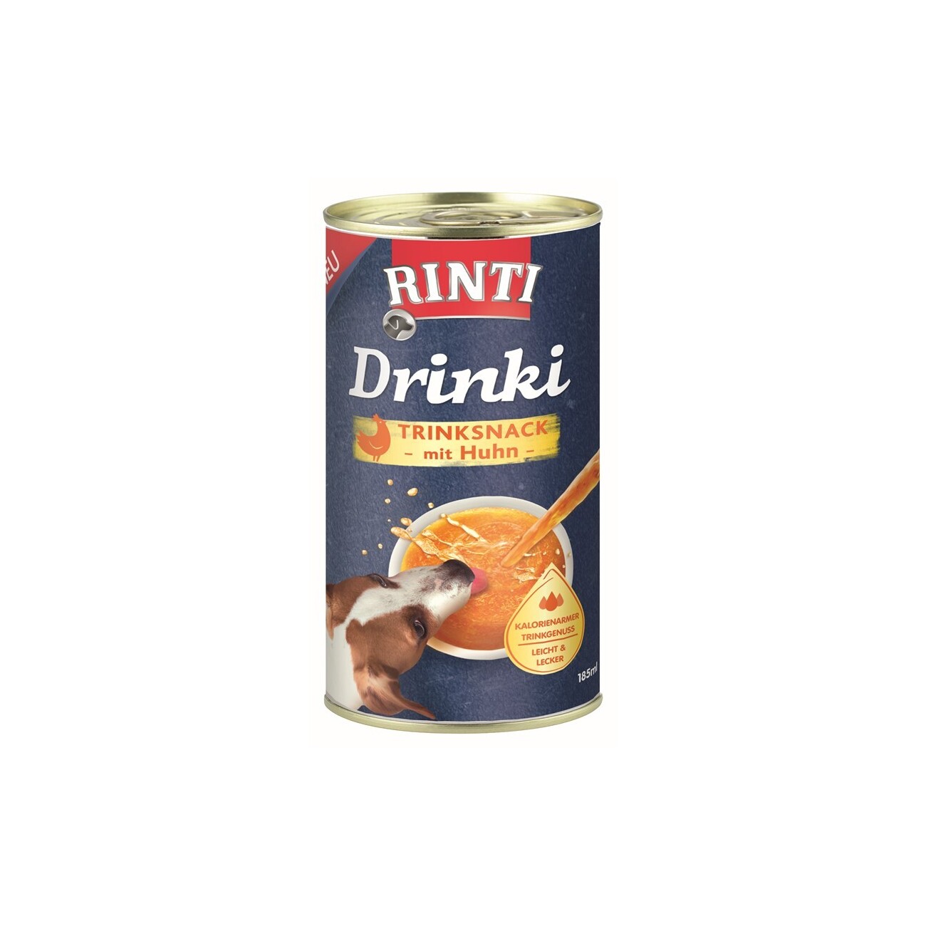 Rinti Drinki kurczak 185 g × 24