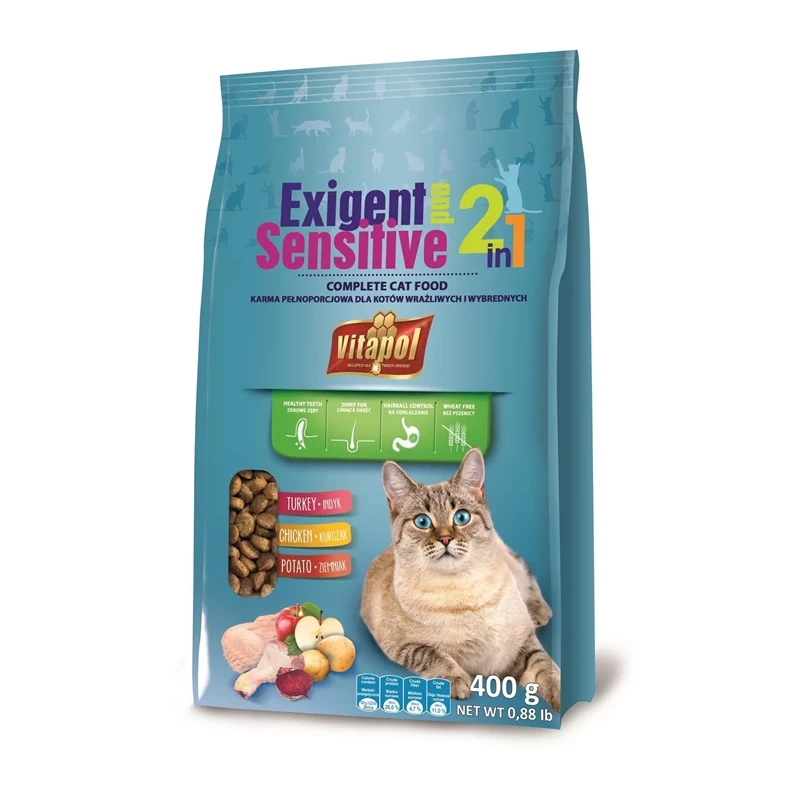 Hau&Miau Hairball 400 g