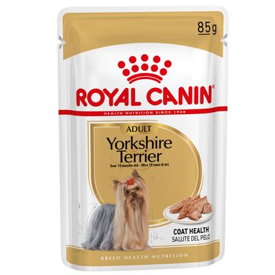 Royal Canin Breed Yorkshire adult małe rasy 85 g × 24