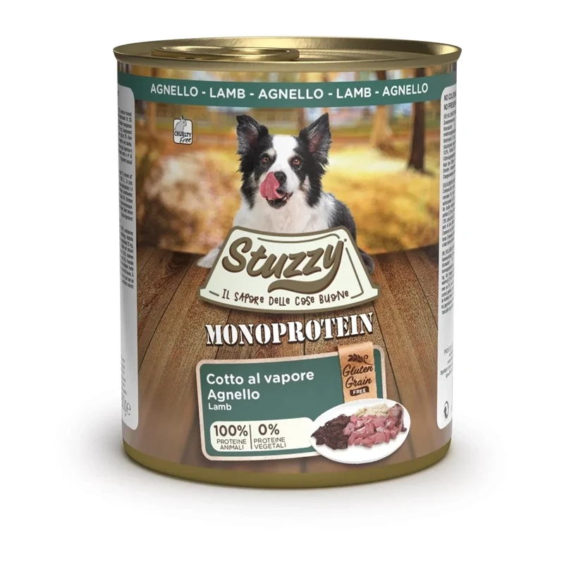 Stuzzy Monoprotein jagnięcina adult 800 g