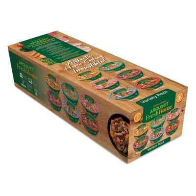 Arquivet Fresh Home kaczka, kurczak, tuńczyk, wołowina adult 280 g × 6