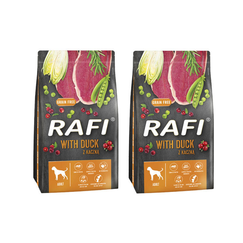 Rafi kaczka adult 10 kg × 2