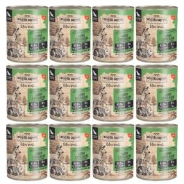Wiejska Zagroda Leśne Smaki królik, sarna adult 800 g × 12