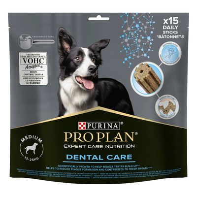 Purina Pro Plan Dental Care średnie rasy 345 g
