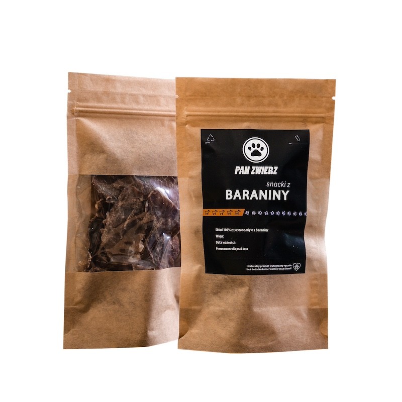 Pan Zwierz baranina 25 g