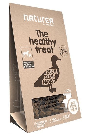 Naturea Semi-Moist kaczka 100 g