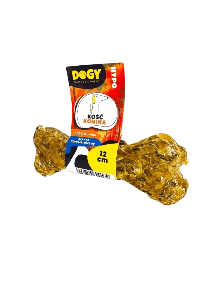 DOGY HYPO kość z koniny 12cm