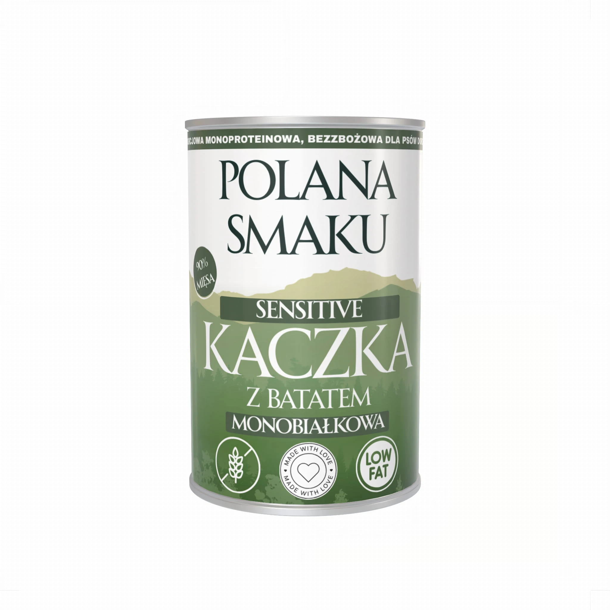Polana Smaku Sensitive kaczka z batatem 400 g