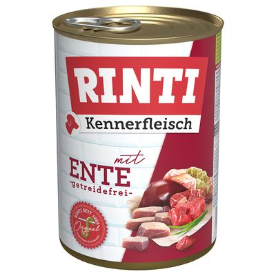 Rinti Kennerfleisch kaczka 400 g × 6