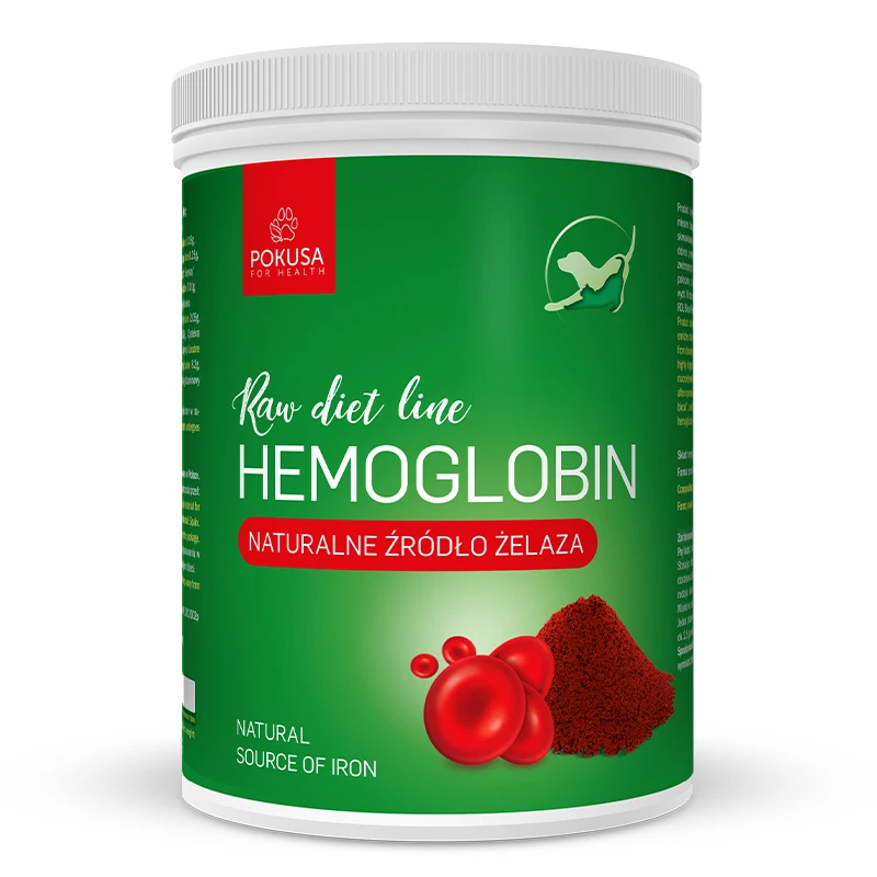 Pokusa RawDietLine Hemoglobina 800 g