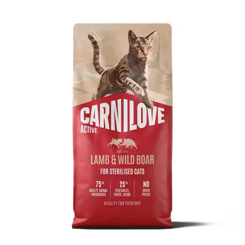 Carnilove Active Sterilised dzik, jagnięcina adult 2 kg
