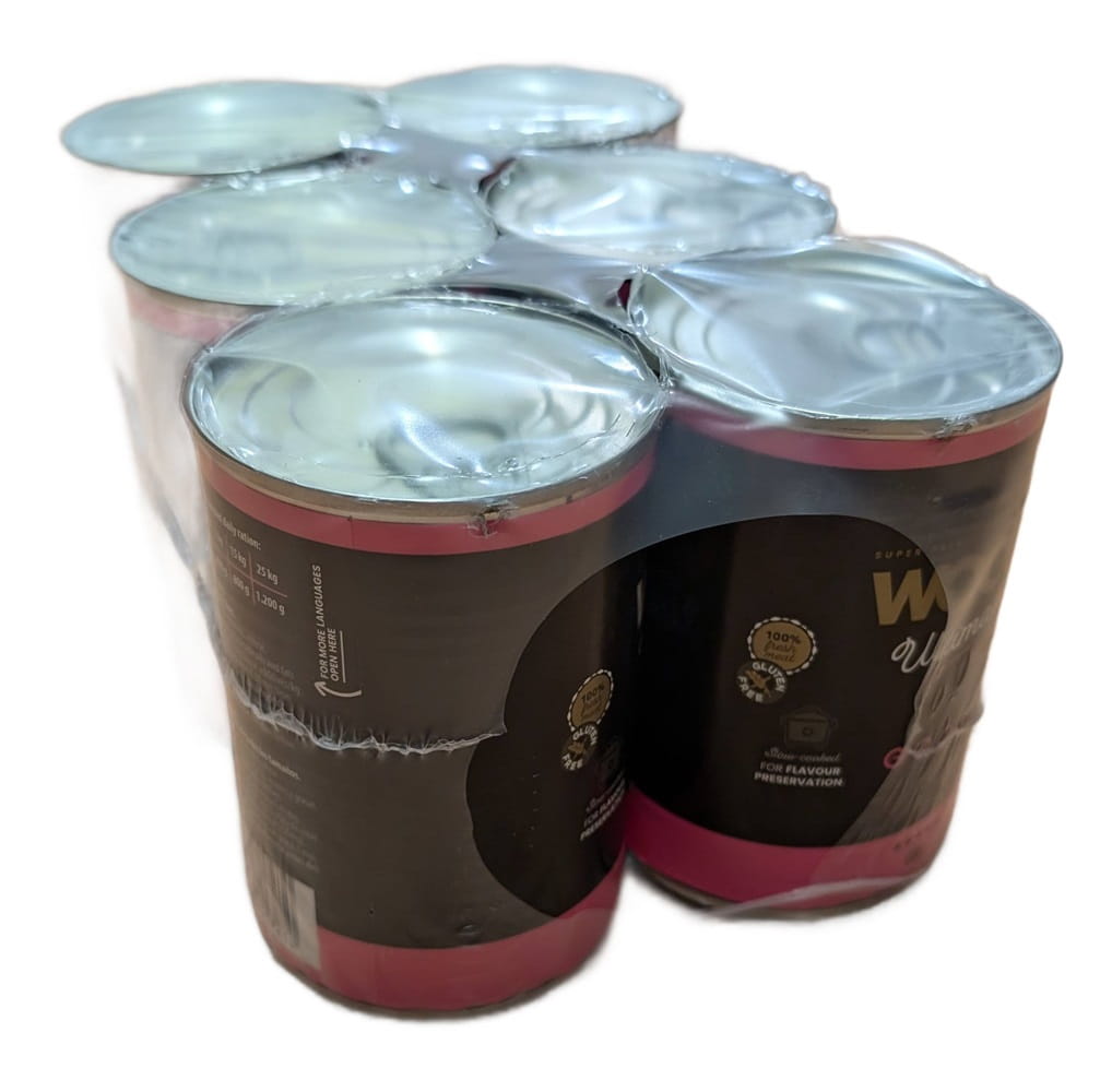Woolf Ultimate gęś adult 400 g × 6