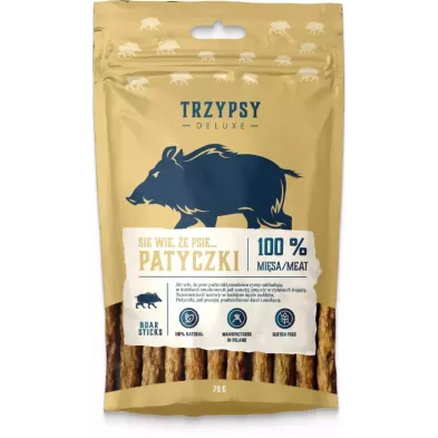 Trzy Psy dzik 70 g