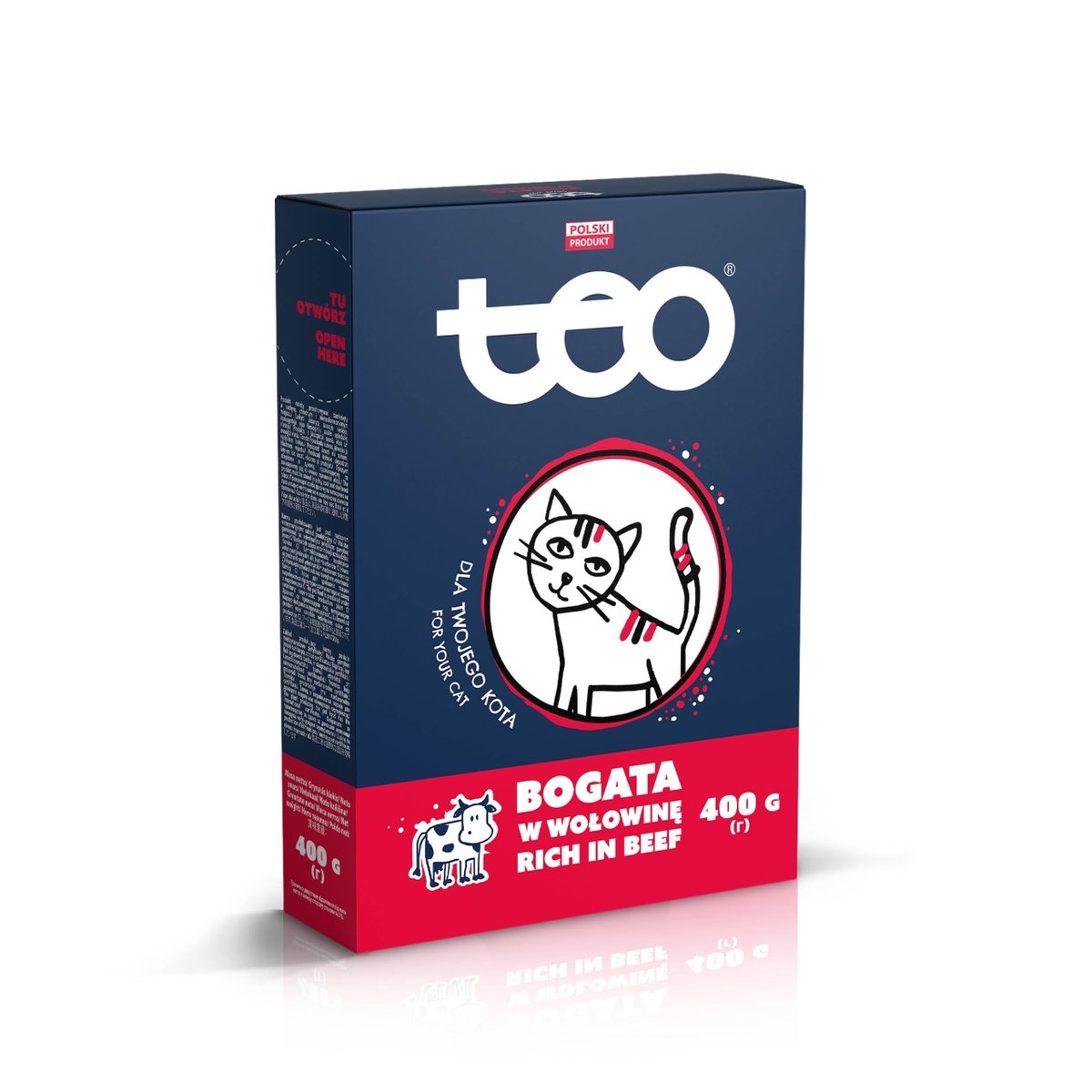 Teo wołowina adult 400 g