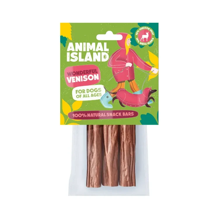 Animal Island jeleń 27 g × 3
