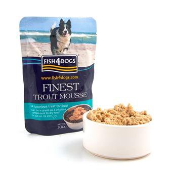 Fish4Dogs Finest pstrąg 100 g