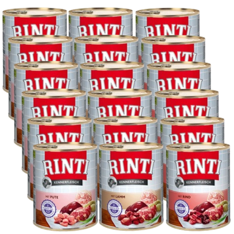 Rinti Kennerfleisch 800 g × 18