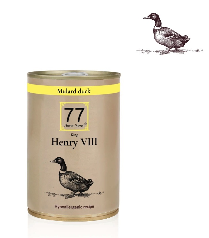 77 Seven Seven Henry VIII kaczka adult 400 g