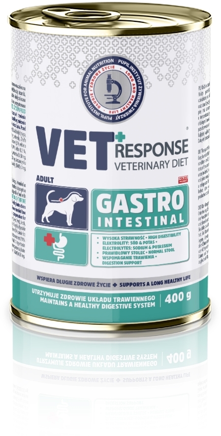 Vet Response Gastrointestinal indyk adult 400 g