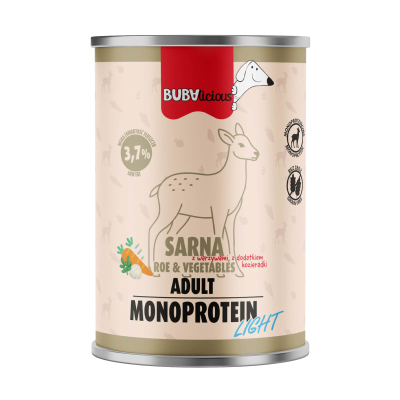 Buba BUBAlicious sarna 400 g