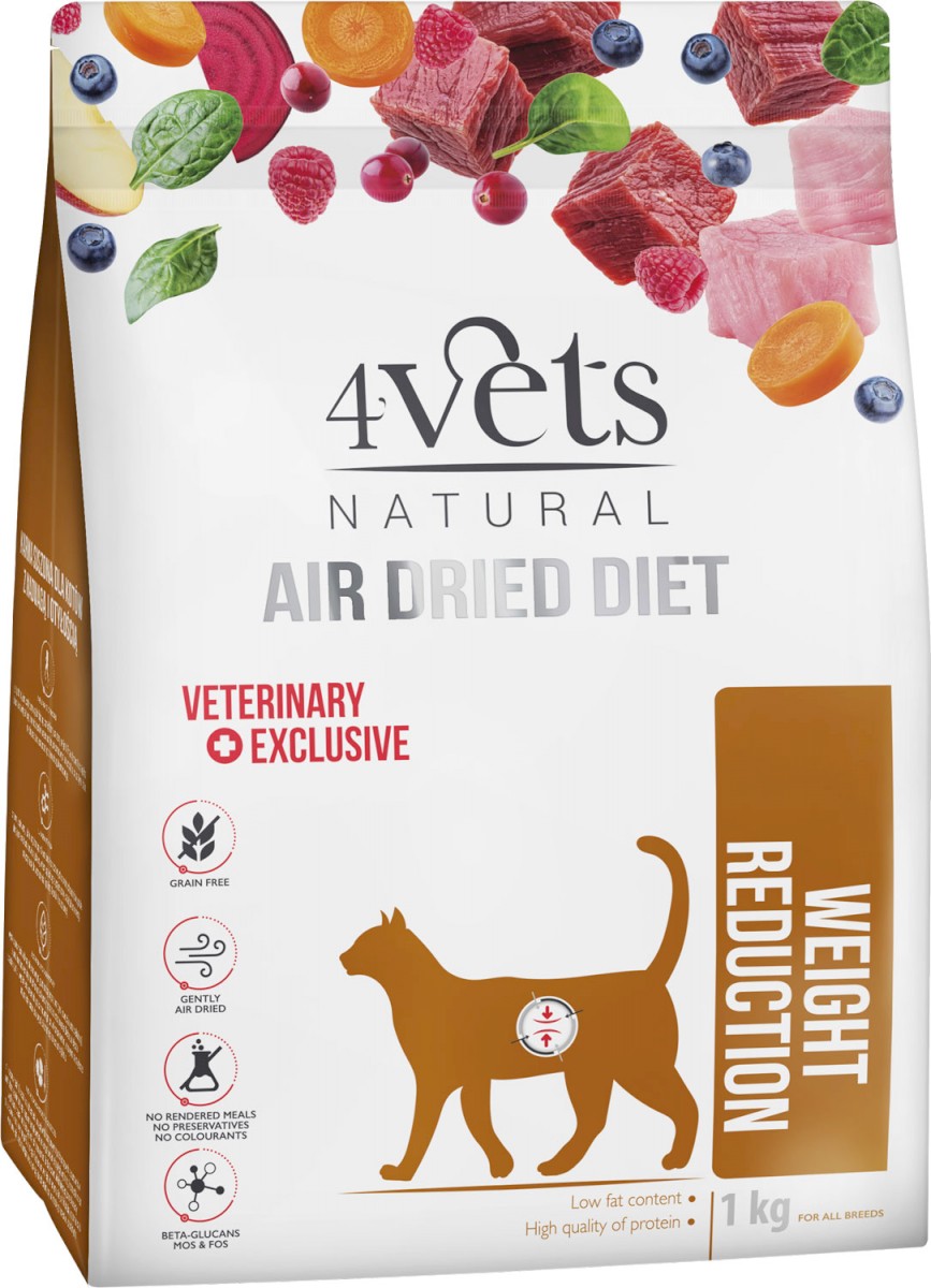 4Vets Natural Light 1 kg