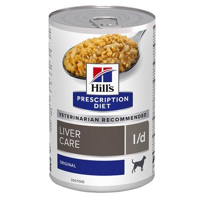 Hill's l/d Liver Care adult 370 g × 24