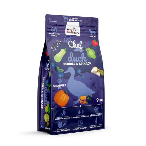 Syta Micha Chef kaczka adult 9 kg