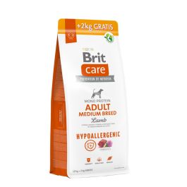 Brit Care jagnięcina z ryżem adult średnie rasy 12 kg
