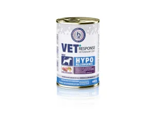 Vet Response Hypoallergenic Mono wieprzowina adult 400 g