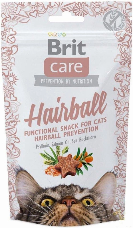 Brit Care Hairball wołowina adult 50 g
