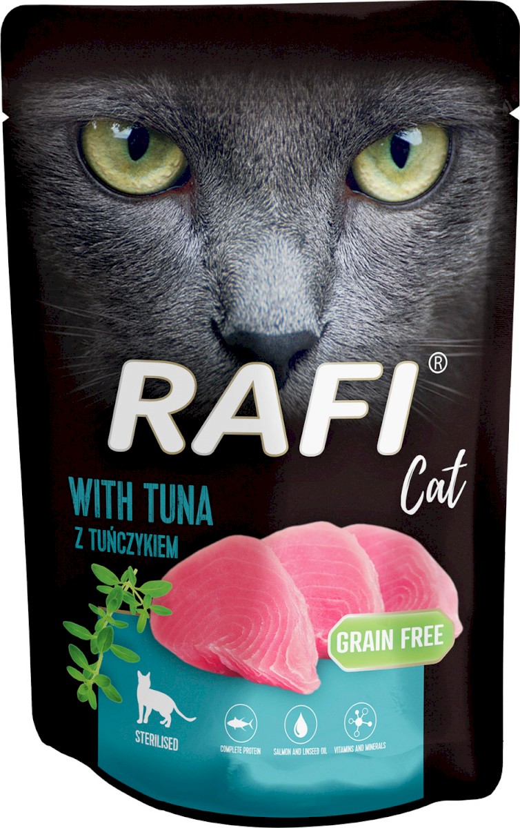 Rafi Sterilised tuńczyk pasztet adult 100 g