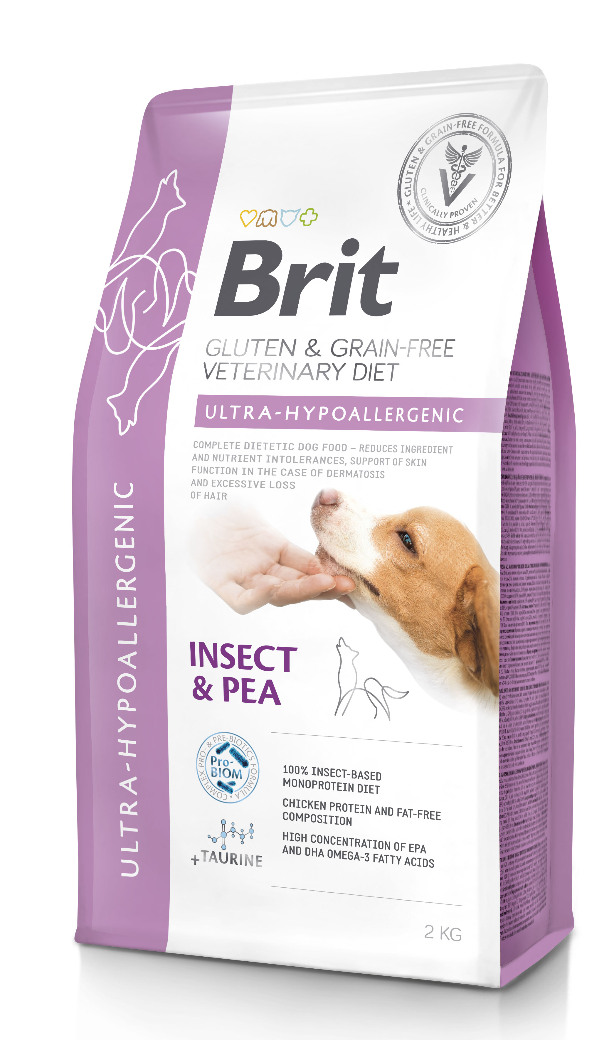 Brit Veterinary Diets owady 2 kg