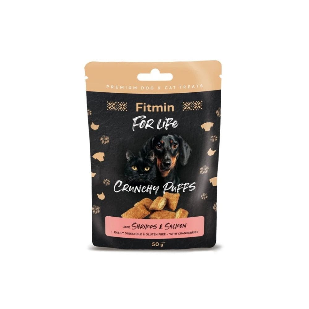 Fitmin For Life krewetki, łosoś 50 g