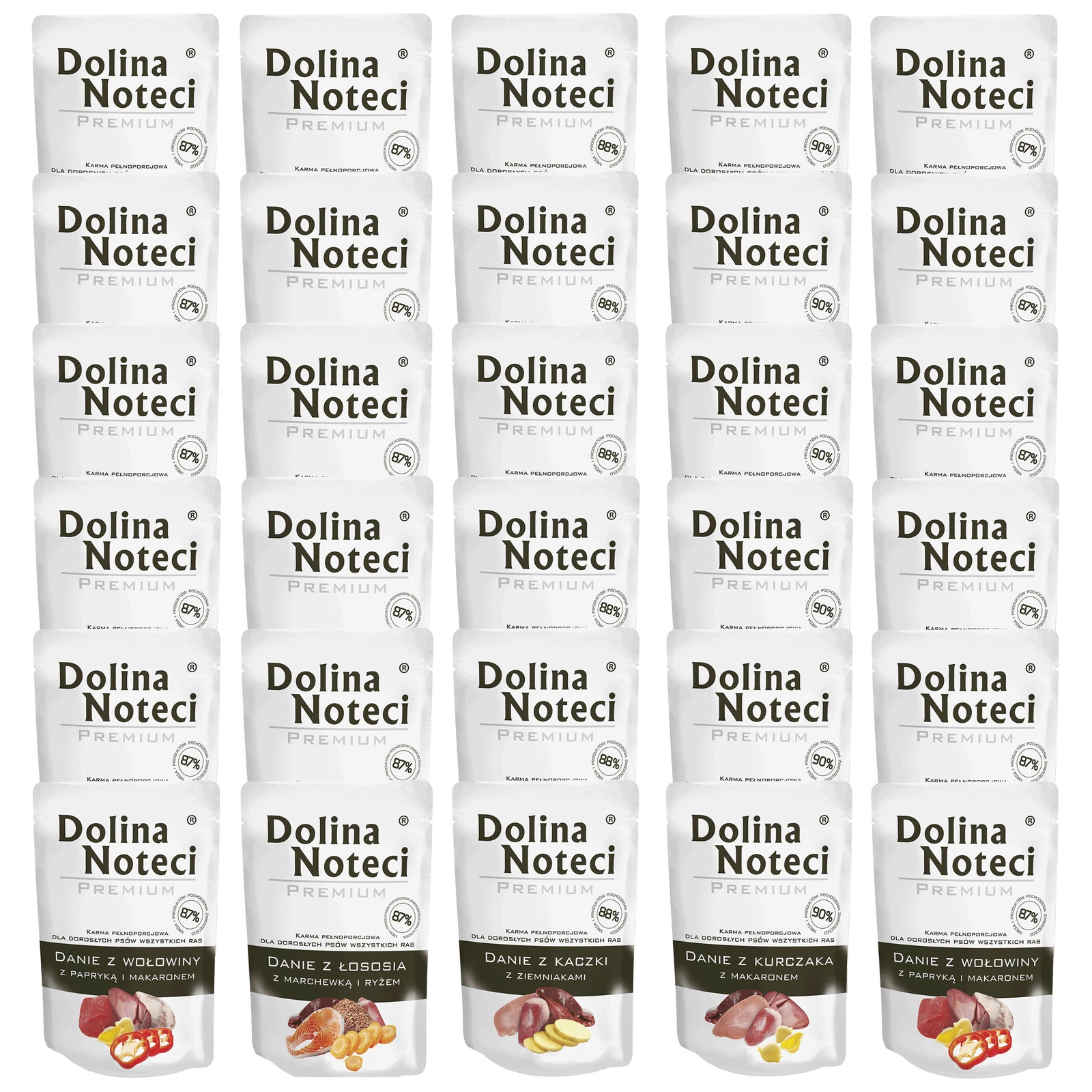 Dolina Noteci Premium mix smaków 300 g × 30