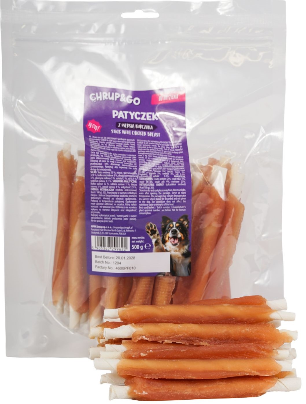 Chrup&Go kurczak 500 g
