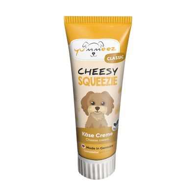 Yummeez Classic Squeezie ser 75 g × 2