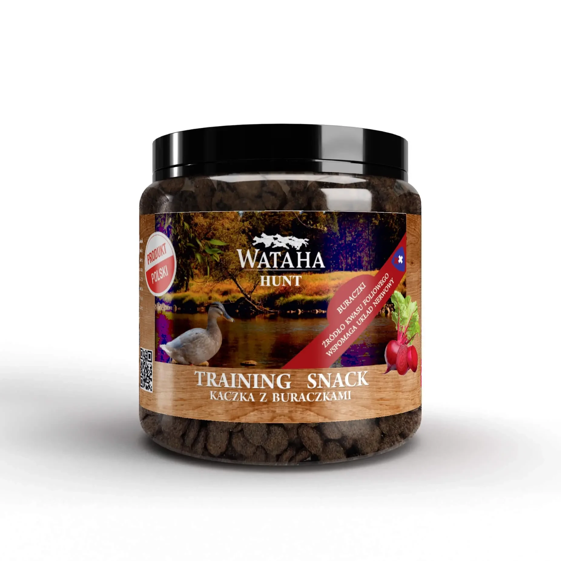 Wataha Hunt Training Snack kaczka 300 g