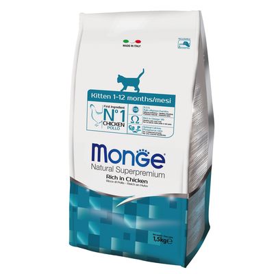 Monge Natural Superpremium kitten 1,5 kg