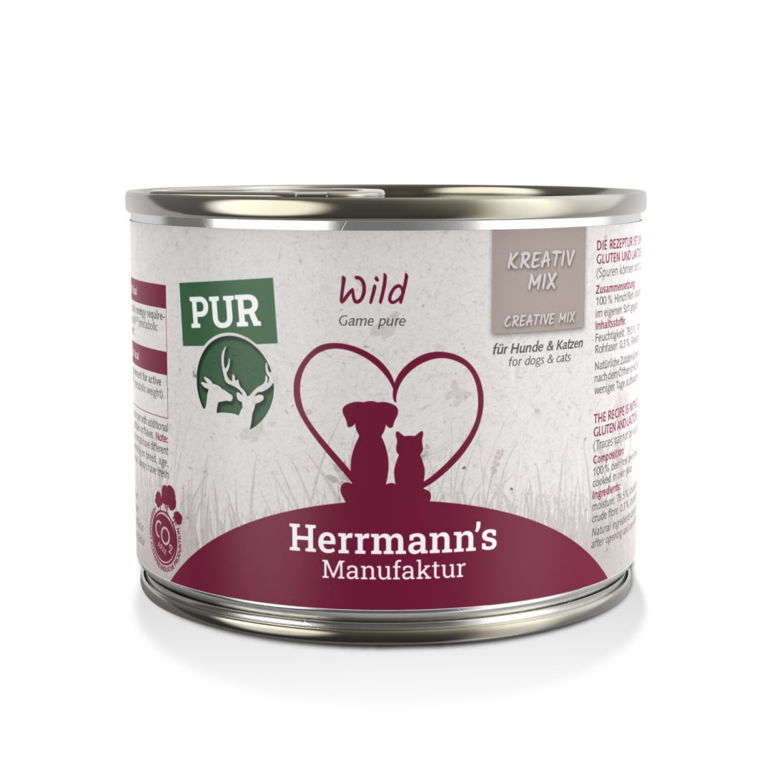 Herrmann's Kreativ-Mix dziczyzna 200 g