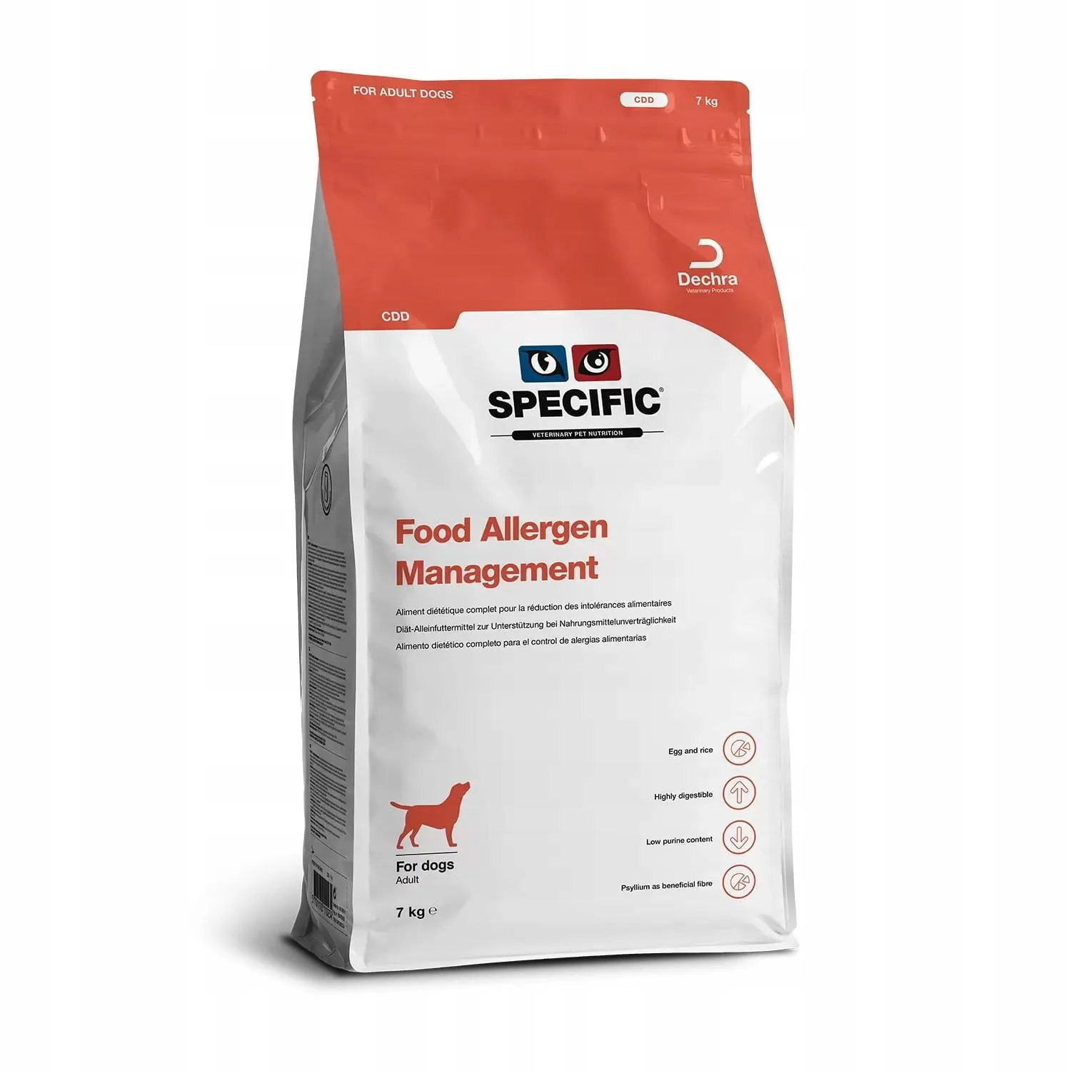 Specific Food Allergen Management 7 kg