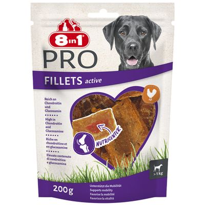 8in1 Fillets Pro Active kurczak 200 g