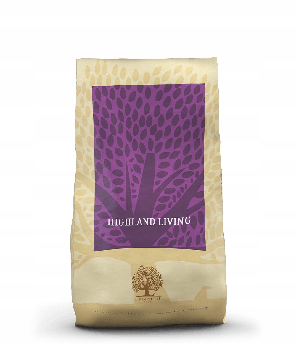 Essential Foods Highland Living dzikie ptactwo adult 10 kg