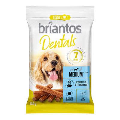 Briantos Dentals średnie rasy 26 g × 56