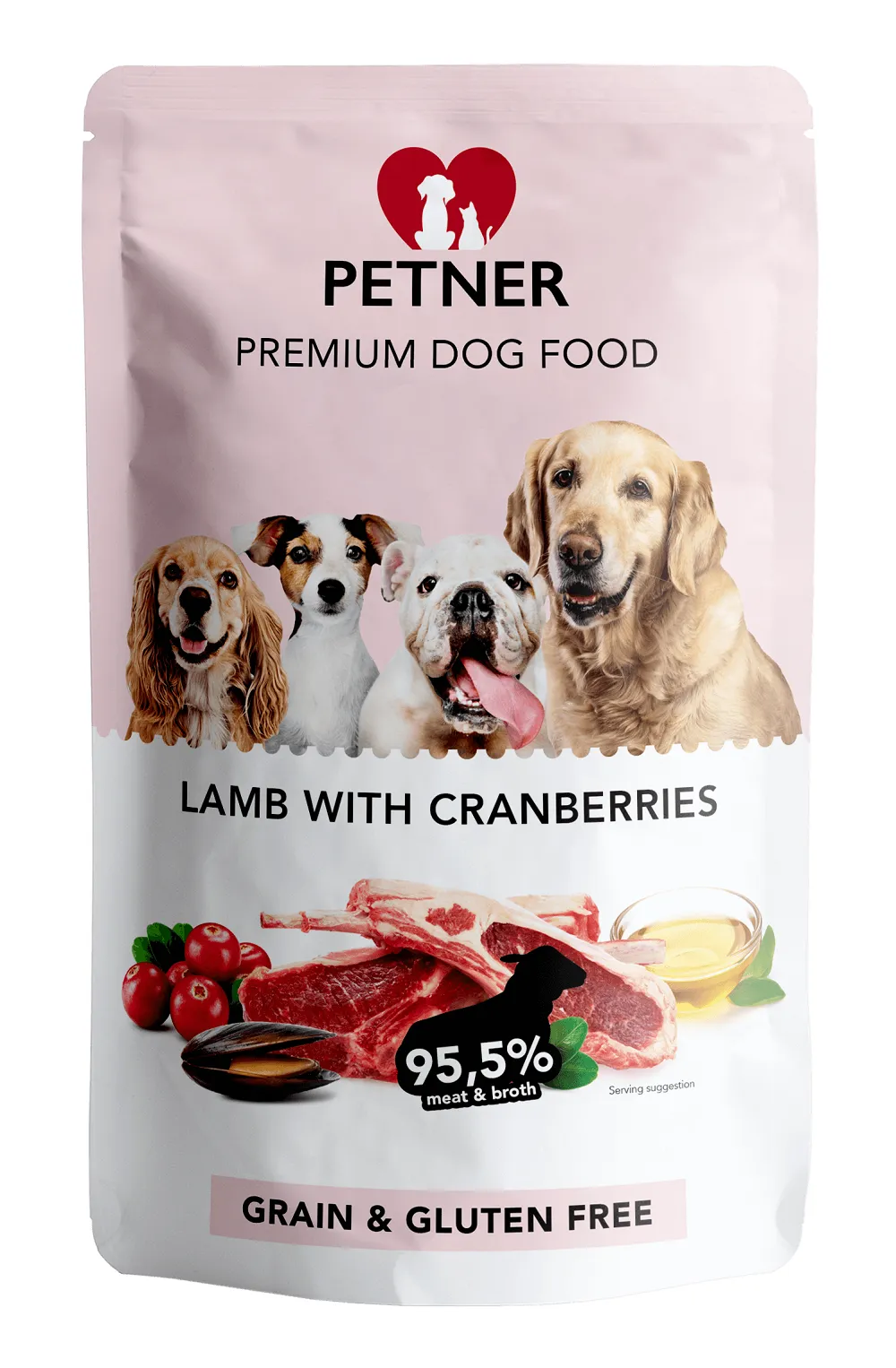 Petner jagnięcina 500 g