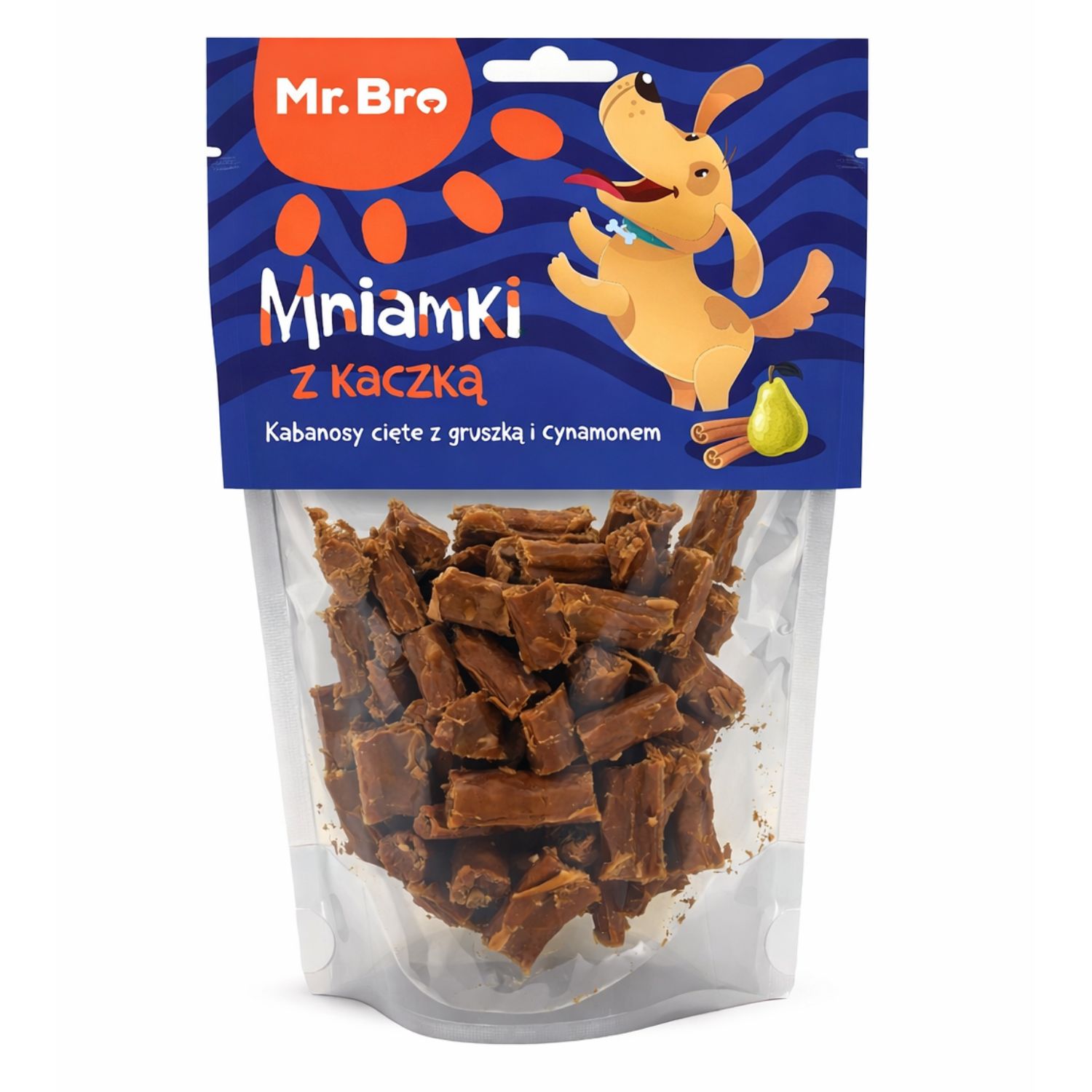 Mr. Bro Mniamki kaczka 80 g