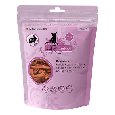 Catz Finefood Meatz Sensitive królik 45 g × 2