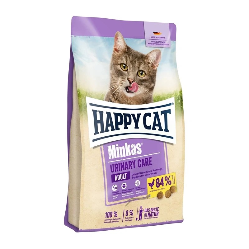 Happy Cat Minkas Urinary drób adult 500 g