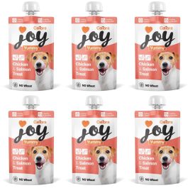 Calibra Joy Dog Yummy kurczak, łosoś 100 g × 6