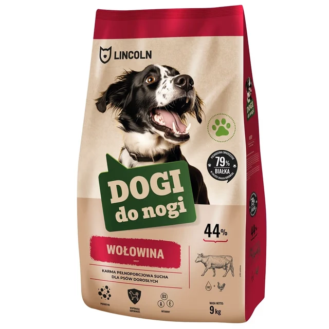 Dogi Do Nogi wołowina 9 kg