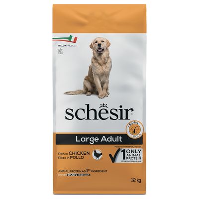 Schesir kurczak adult duże rasy 12 kg × 2